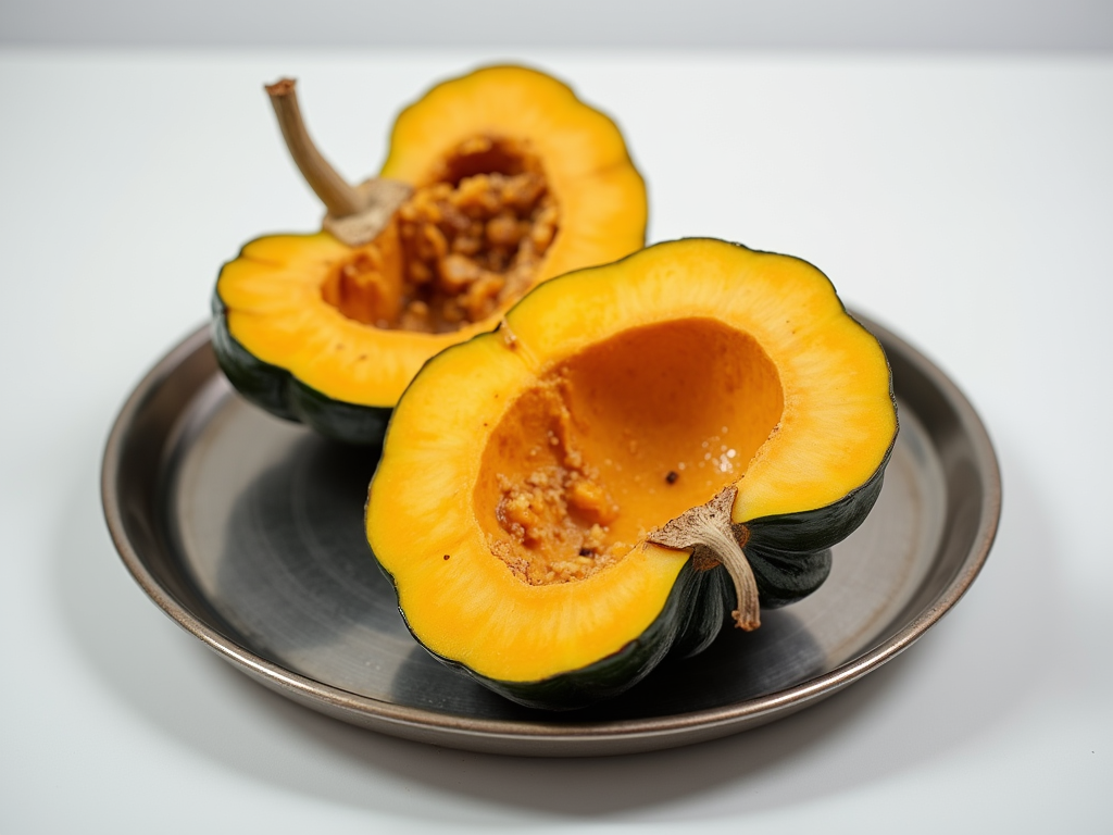 Fresh whole acorn squash